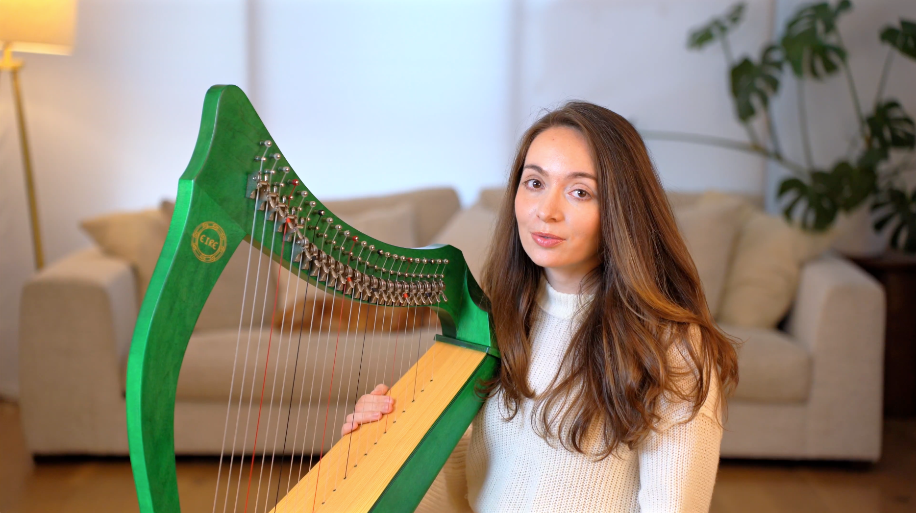 Harp Lessons – Sarah Bhalla