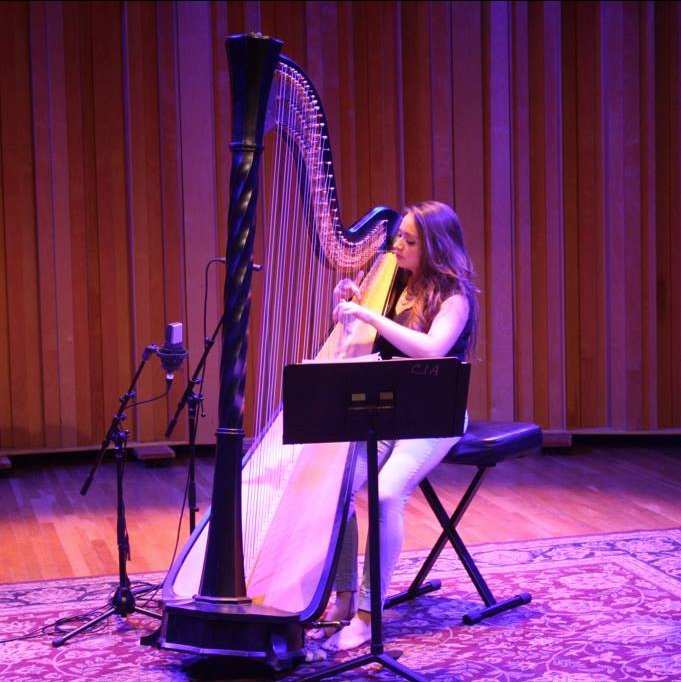 Harp Lessons – Sarah Bhalla