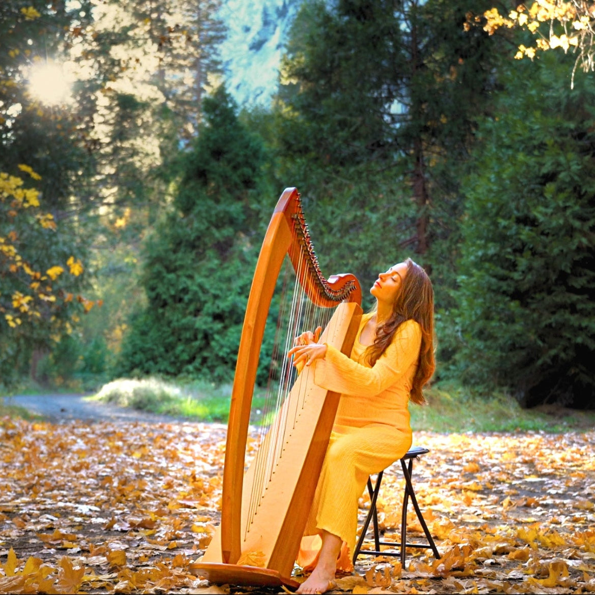 Calming Harp Music in Yosemite
